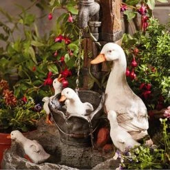 Duck Fountain 11 Duck Fountain -PlantHub Shop D9662 1000x1000 LS 4