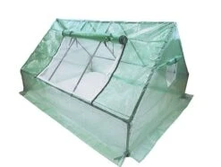 Idooka Green Mesh Garden Polytunnel -PlantHub Shop DSCN1081