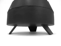 Idooka Garden Chiminea Outdoor Fire Pit Patio Heater Black Metal Log Burner Chimney -PlantHub Shop DSCN1126