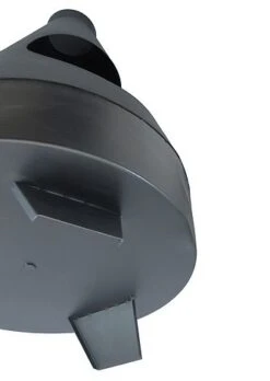 Idooka Garden Chiminea Outdoor Fire Pit Patio Heater Black Metal Log Burner Chimney -PlantHub Shop DSCN1206