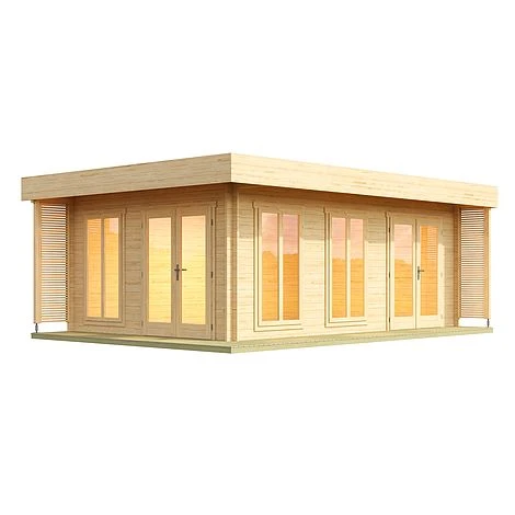 Doddington Log Cabin 4m X 5.9m 4 Doddington Log Cabin 4m X 5.9m - Image 2