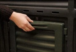 Idooka Compost Bin Garden Compost Accelerator - Outdoor Bin With Lid For House Plant Compost And Bark For Garden Soil For Vegetables -PlantHub Shop Drawer