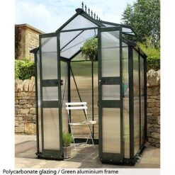 Eden Birdlip 4x4 Greenhouse -PlantHub Shop EDEN T65627 B h