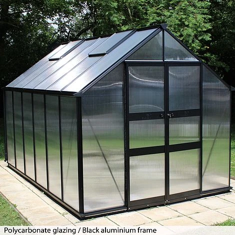 Eden Blockley 8x12 Greenhouse 3 Eden Blockley 8x12 Greenhouse