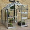 Eden Burford 6x8 Greenhouse 2 Eden Burford 6x8 Greenhouse -PlantHub Shop EDEN T65699 A h