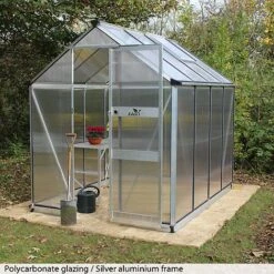 Eden Burford 6x8 Greenhouse -PlantHub Shop EDEN T65699 B h