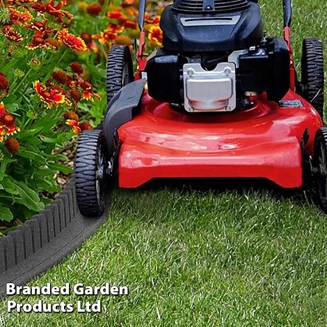 Lawnmower Friendly Flexi-Edge Border - Grey 4 Lawnmower Friendly Flexi-Edge Border - Grey - Image 2