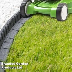 Lawnmower Friendly Flexi-Edge Border - Grey 13 Lawnmower Friendly Flexi-Edge Border - Grey -PlantHub Shop EDGE MOWERGREY S48181