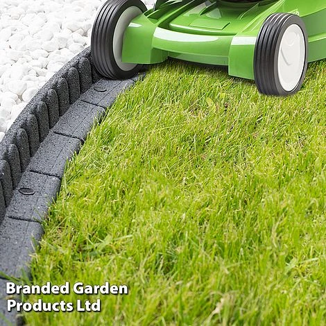 Lawnmower Friendly Flexi-Edge Border - Grey 6 Lawnmower Friendly Flexi-Edge Border - Grey - Image 4