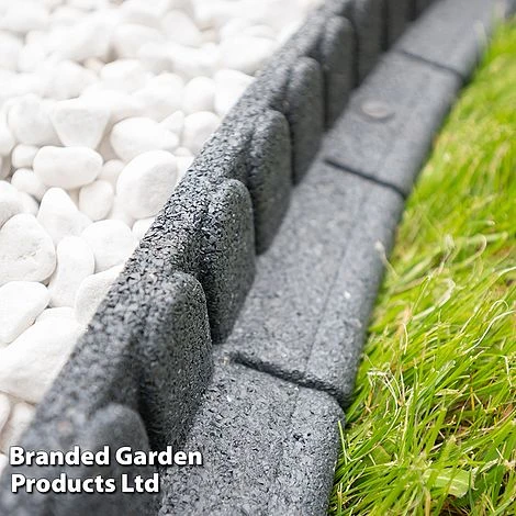 Lawnmower Friendly Flexi-Edge Border - Grey 7 Lawnmower Friendly Flexi-Edge Border - Grey - Image 5