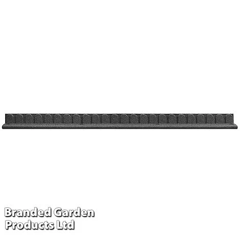 Lawnmower Friendly Flexi-Edge Border - Grey 8 Lawnmower Friendly Flexi-Edge Border - Grey - Image 6