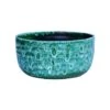 Emerald Reactive Glaze Bowl H12.5Cm D25Cm 1 Emerald Reactive Glaze Bowl H12.5Cm D25Cm -PlantHub Shop ERGB25