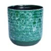 Emerald Reactive Glaze Planter H25Cm D25Cm -PlantHub Shop ERGP25