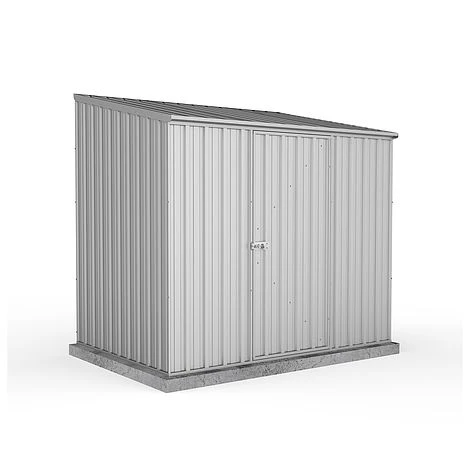 Absco Space Saver 7'5 X 5' Pent Roof Outdoor Metal Garden Storage Shed - 4 Colours Available 5 Absco Space Saver 7'5 X 5' Pent Roof Outdoor Metal Garden Storage Shed - 4 Colours Available - Image 3