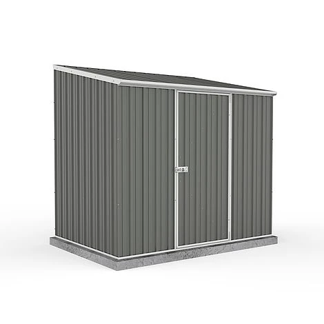 Absco Space Saver 7'5 X 5' Pent Roof Outdoor Metal Garden Storage Shed - 4 Colours Available 4 Absco Space Saver 7'5 X 5' Pent Roof Outdoor Metal Garden Storage Shed - 4 Colours Available - Image 2