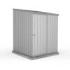 Absco Space Saver 5' X 5' Pent Roof Outdoor Metal Garden Storage Shed - 4 Colours Available -PlantHub Shop ESDXL20MET104 White Background