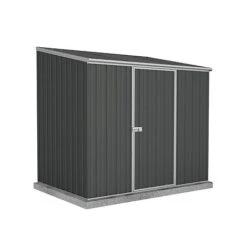 Absco Space Saver 7'5 X 5' Pent Roof Outdoor Metal Garden Storage Shed - 4 Colours Available 13 Absco Space Saver 7'5 X 5' Pent Roof Outdoor Metal Garden Storage Shed - 4 Colours Available -PlantHub Shop ESDXL20MET108 White Background 300dpi