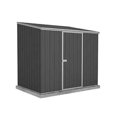 Absco Space Saver 7'5 X 5' Pent Roof Outdoor Metal Garden Storage Shed - 4 Colours Available 6 Absco Space Saver 7'5 X 5' Pent Roof Outdoor Metal Garden Storage Shed - 4 Colours Available - Image 4