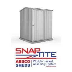 Absco Premier 5' X 5' Reverse Apex Roof Outdoor Metal Garden Storage Shed - 2 Colours Available 12 Absco Premier 5' X 5' Reverse Apex Roof Outdoor Metal Garden Storage Shed - 2 Colours Available -PlantHub Shop ESDXL20MET113 1