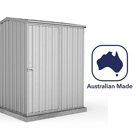 Absco Premier 5' X 5' Reverse Apex Roof Outdoor Metal Garden Storage Shed - 2 Colours Available 9 Absco Premier 5' X 5' Reverse Apex Roof Outdoor Metal Garden Storage Shed - 2 Colours Available - Image 7