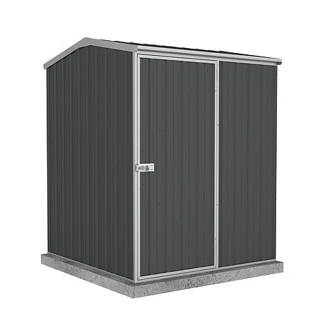 Absco Premier 5' X 5' Reverse Apex Roof Outdoor Metal Garden Storage Shed - 2 Colours Available 4 Absco Premier 5' X 5' Reverse Apex Roof Outdoor Metal Garden Storage Shed - 2 Colours Available - Image 2