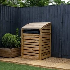 Pressure Treated 3' X 3' Bin Storage Unit -PlantHub Shop ESDXL21PT02420300dpi 2