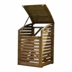 Pressure Treated 3' X 3' Bin Storage Unit -PlantHub Shop ESDXL21PT02420300dpi 4