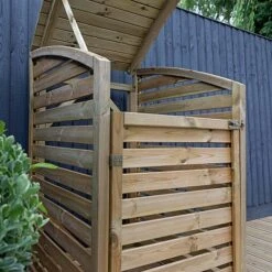 Pressure Treated 3' X 3' Bin Storage Unit -PlantHub Shop ESDXL21PT02420300dpi 7