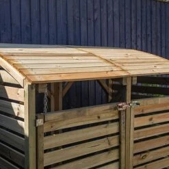 Pressure Treated 5' X 3' Bin Storage Unit -PlantHub Shop ESDXL21PT02520300 dpi 2085