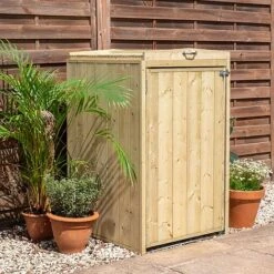 Premium Pressure Treated 2' X 3' Bin Storage Unit -PlantHub Shop ESDXL21PT030 4
