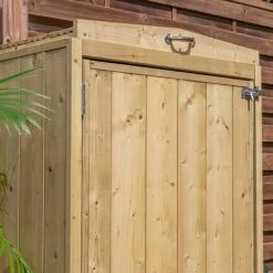 Premium Pressure Treated 2' X 3' Bin Storage Unit -PlantHub Shop ESDXL21PT030 5