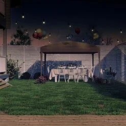 Idooka Pop Up Gazebos- Freestanding Awnings & Canopies & Party Tents -PlantHub Shop Evening20Dinner