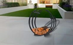 Idooka Wood Basket Log Store Firewood Rack -PlantHub Shop FB82003801