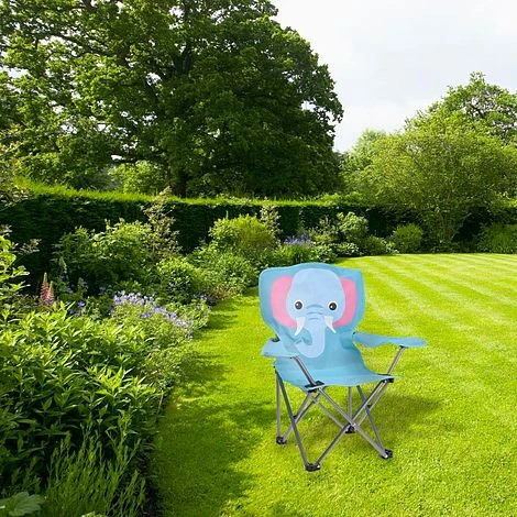 Idooka Kids' Folding Crocodile Camp Chair 6 Idooka Kids' Folding Crocodile Camp Chair - Image 4