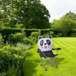 Idooka Kids' Folding Crocodile Camp Chair 16 Idooka Kids' Folding Crocodile Camp Chair -PlantHub Shop FC5000050.PANDA .Lifestyle