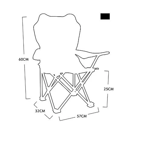 Idooka Kids' Folding Crocodile Camp Chair 5 Idooka Kids' Folding Crocodile Camp Chair - Image 3