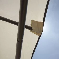 Aphrodite Heavy Duty Garden Gazebo With Side Curtains 2.7m -PlantHub Shop FSGHD LS5