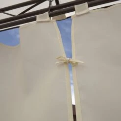 Aphrodite Heavy Duty Garden Gazebo With Side Curtains 2.7m -PlantHub Shop FSGHD LS7