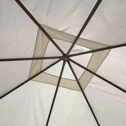 Aphrodite Heavy Duty Garden Gazebo With Side Curtains 2.7m -PlantHub Shop FSGHD LS8