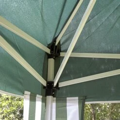 Pop Up Garden Gazebo Party Tent 3m X 3m Green -PlantHub Shop FSGPRO LS7