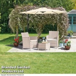 Seville Rattan Garden Bistro Set -PlantHub Shop FURN BISTRATSG T39962