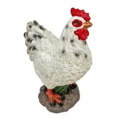 Pair Of Garden Chicken Ornaments -PlantHub Shop FW1006 14