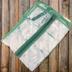 Idooka Polytunnel And Pop Up Greenhouse Cold Frame - Hoops Grow Tunnel -PlantHub Shop Folded20Cover