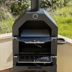 Idooka Woodfired Pizza Oven & Charcoal BBQ -PlantHub Shop Front20On
