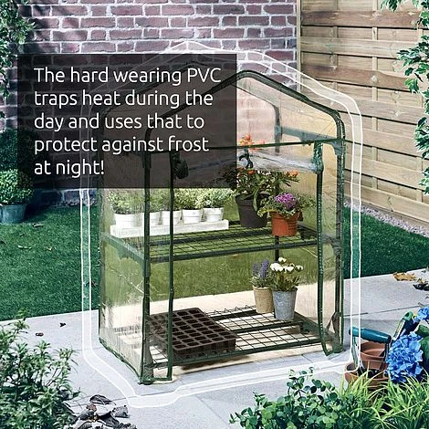 Idooka Pop-Up Plastic Greenhouses 4 Idooka Pop-Up Plastic Greenhouses - Image 2