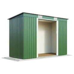Waltons Pent Metal Shed 6.6 X 3.9ft -PlantHub Shop G0163 7B38DB31 FBC0 082F 5709739127BD4187