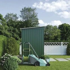 Waltons Pent Metal Shed 6.6 X 3.9ft -PlantHub Shop G0163 7B38E207 D748 2907 8033775C5D7A51B0