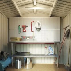 Waltons Apex Metal Shed 7 X 4.2FT -PlantHub Shop G0171 2 1000x1000 1