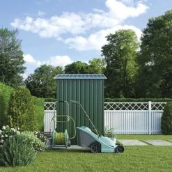 Waltons Apex Metal Shed 7 X 4.2FT -PlantHub Shop G0171 4 1000x1000 1