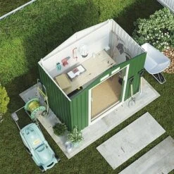 Waltons Apex Metal Shed 7 X 4.2FT -PlantHub Shop G0171 6 1000x1000 1